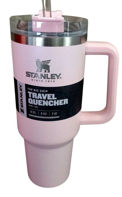 pink stanley cup 40 oz ebay