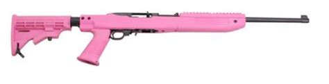 Pink Stock Ruger 10 22 Tapco 