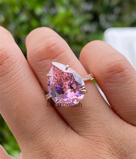 Unveil the Magic of the Pink Stone Ring: A Timeless Beauty!