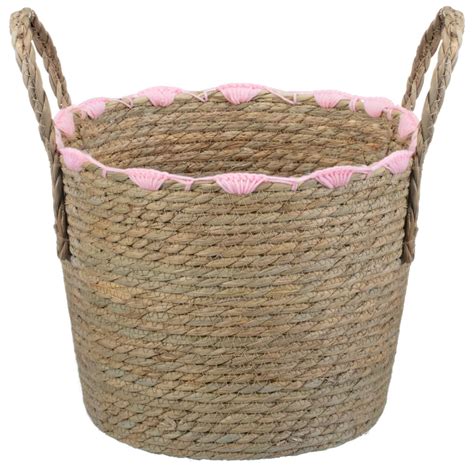 Pink Storage Baskets B M