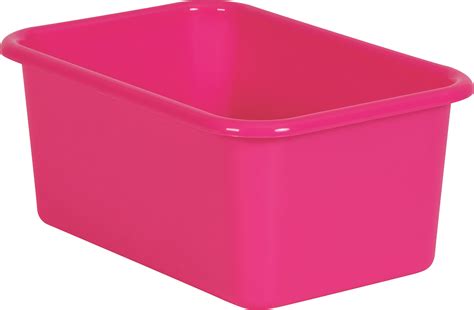 Transform Spaces with Pink Storage Bins
