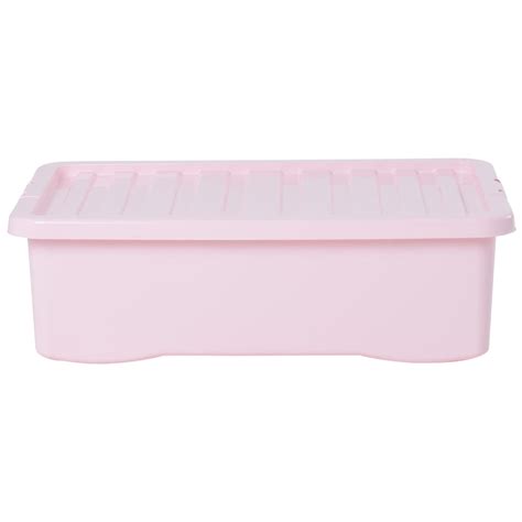 Pink Storage Boxes B&M