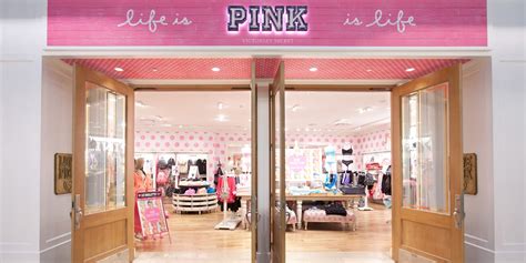 pink store near me hours