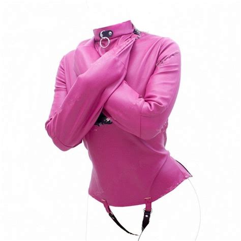 Pink Straight Jackets