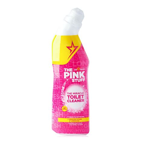 pink stuff toilet cleaner