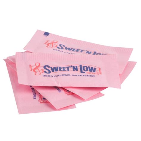Pink Sugar Packets