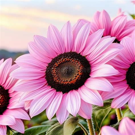Discover the Enigmatic Charm of the Pink Sunflower