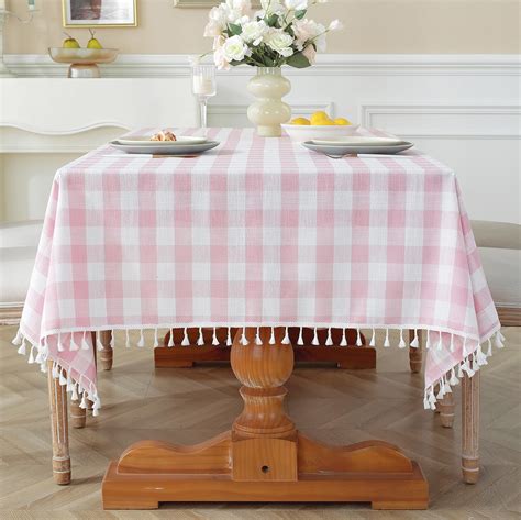 Pink Table Cloth: A Bold Statement for Your Dining Area
