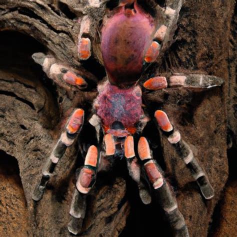 Unveiling the Enigmatic Pink Tarantula: A Rare Discovery in Nature