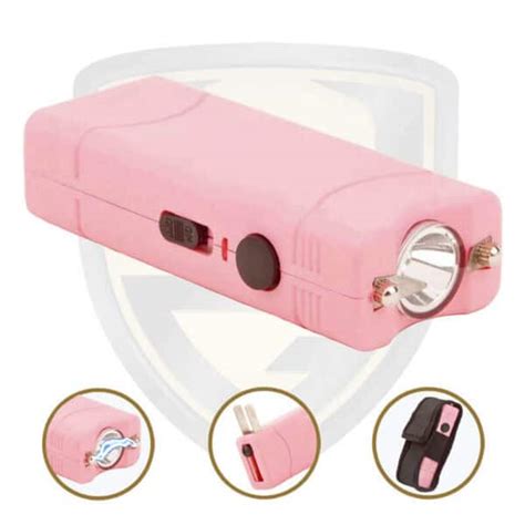 Pink Taser: The Unconventional Gadget Taking the Market by Storm