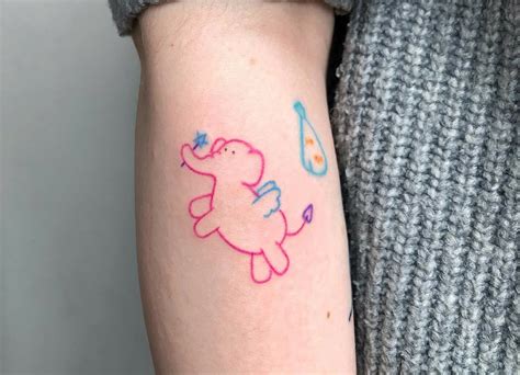 Pink Tattoos: Unveiling the Trendy Designs of 2023
