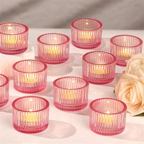Pink Tea Light Holders Uk