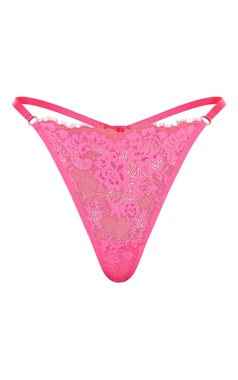 The Ultimate Guide to Choosing the Perfect Pink Thong for Any Occasion