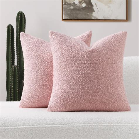 Pink Throw Cushion Add Pop of Color to Your Living Space