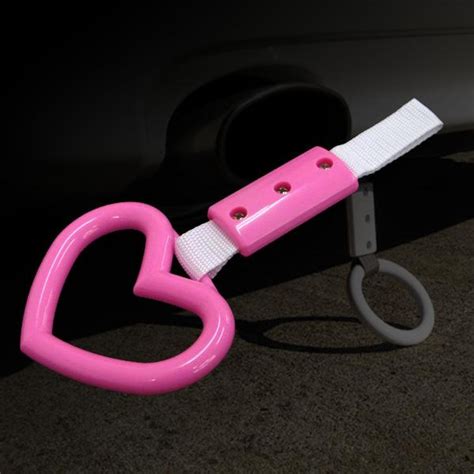 Pink Tow Hook