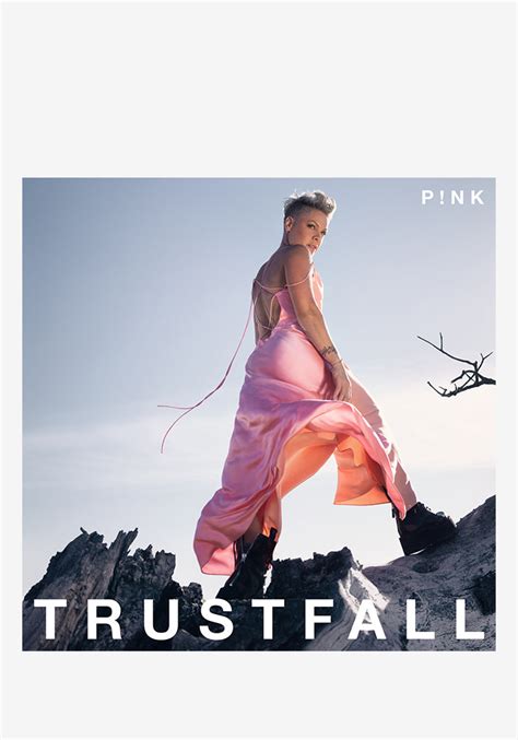 pink trustfall album release