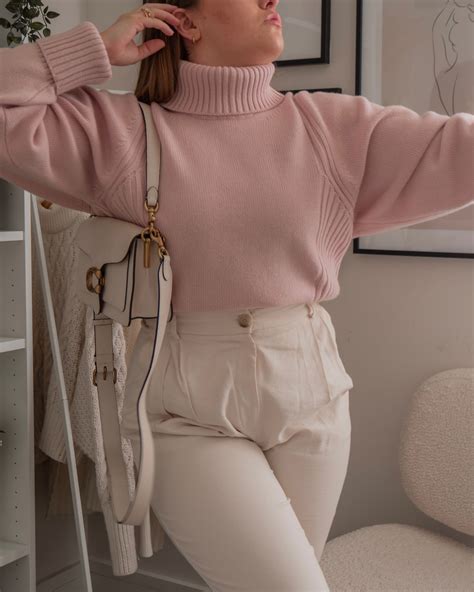 Bold and Beautiful: How the Pink Turtleneck Became a Fashion Statement
