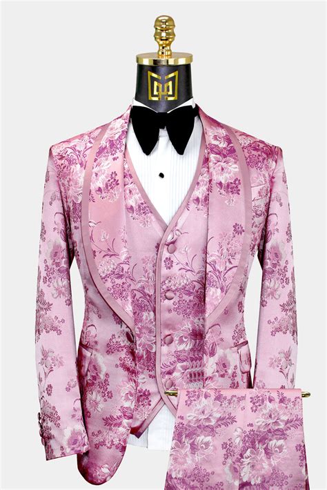 Unveiling the Timeless Style of the Pink Tuxedo