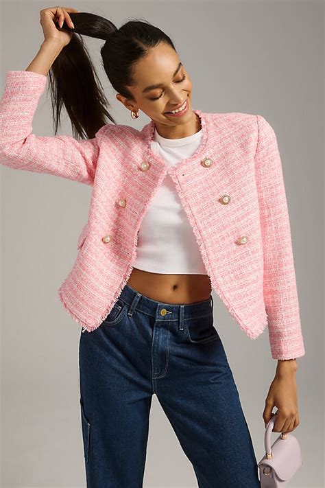Ultimate Pink Tweed Jacket Style Guide