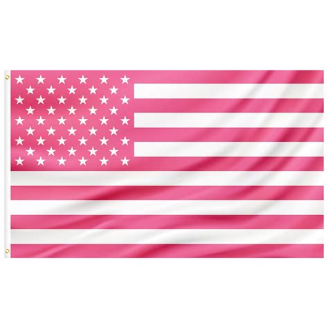 Pink US Flag History: Unveiling a Unique Patriotic Symbol