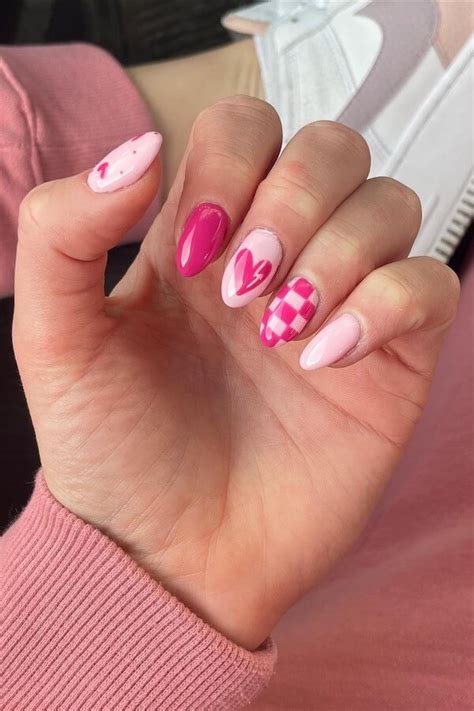 Pink Valentines Nails Trends Revealed