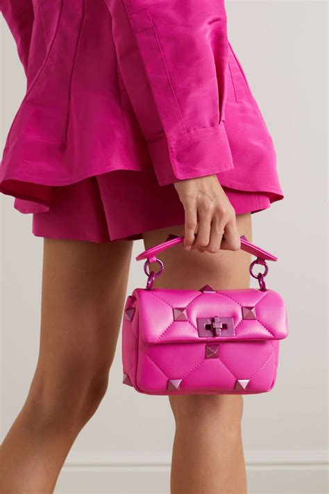 pink valentino garavani bag