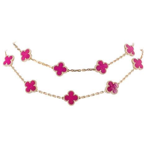 Mysterious Pink Van Cleef Unveiled!