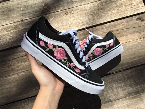 mpgphotography.shop:pink vans with roses on the side