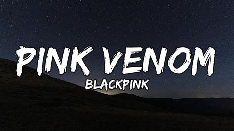 BLACKPINK Pink Venom Romanized Lyrics YouTube