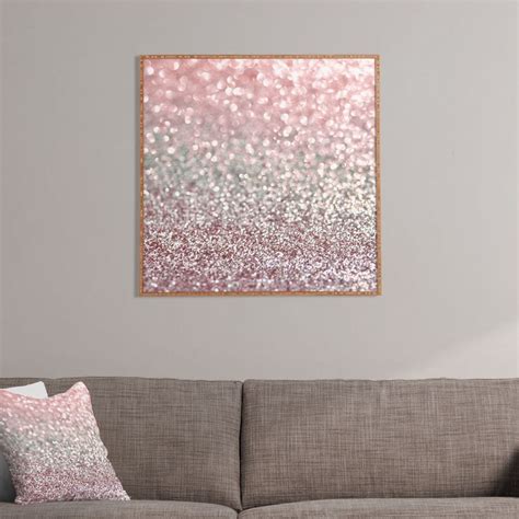 Pink Wall Art Framed