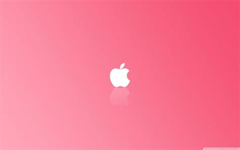 Pink Wallpaper Apple