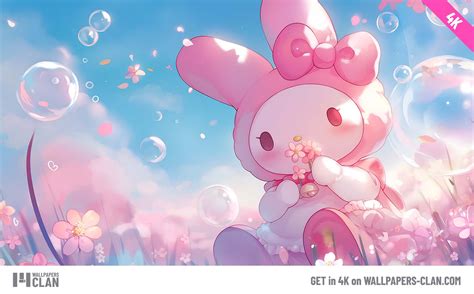 Pink Wallpaper My Melody