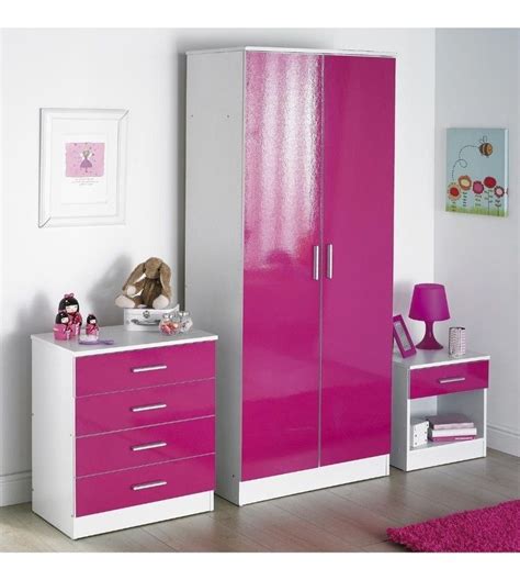 Pink Wardrobe Gloss Set