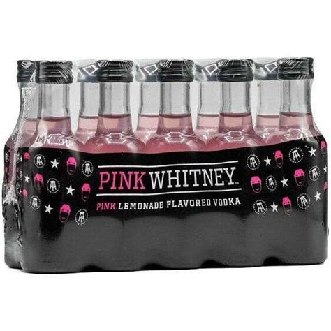 Pink Whitney Mini Bottles Pack