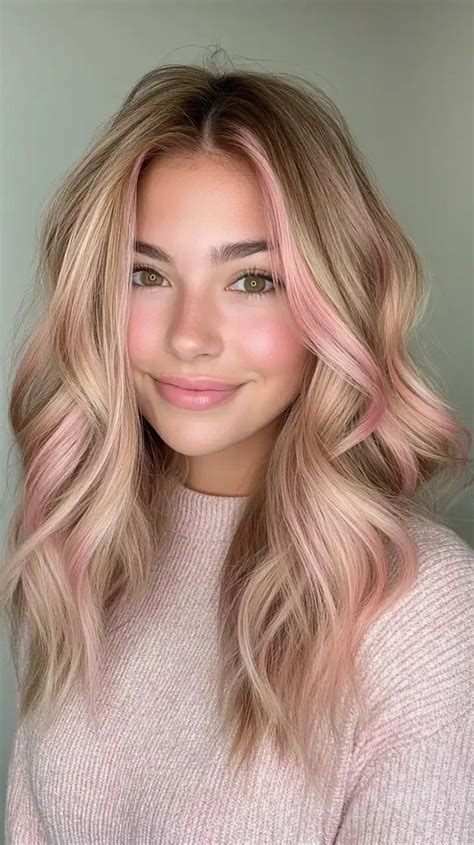 Secrets Behind the Allure of Pink with Blonde Hairstyles
