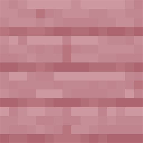 Pink Wood Minecraft Texture Pack