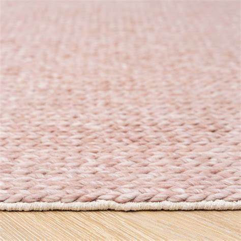 Pink Wool Rug Uk