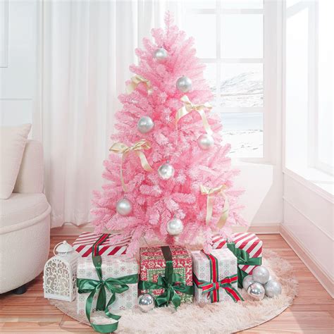Delightful Pink Xmas Tree Small for Cozy Holiday Decor
