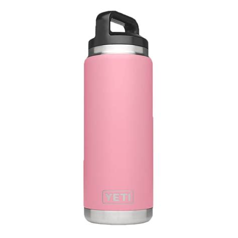 pink yeti water bottle with straw