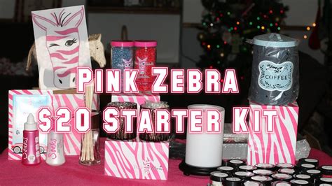 Pink Zebra Starter Kit