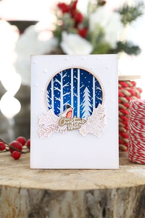 Pinkfresh Studio Holiday Cards Blog Hop_1: Spreading Cheer Early with Festive Cards