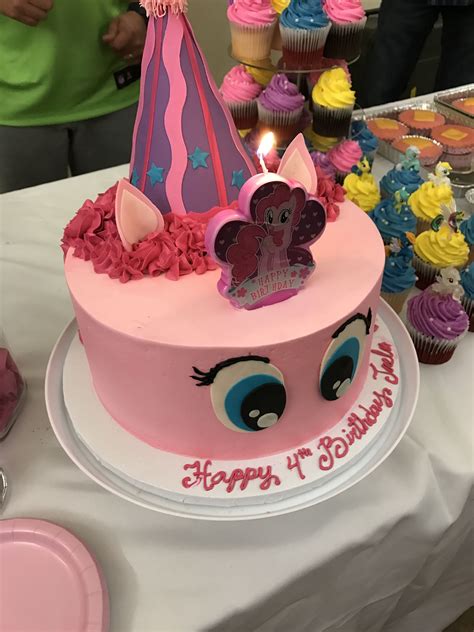 Pinkie Pie Birthday Cake Ideas
