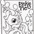 pinkie pie coloring pages pdf