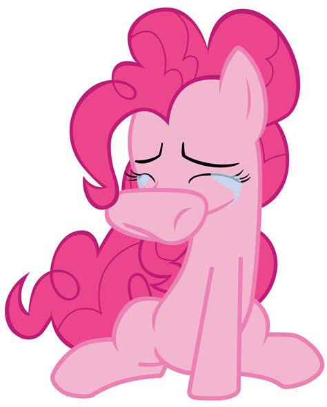 pinkie pie crying