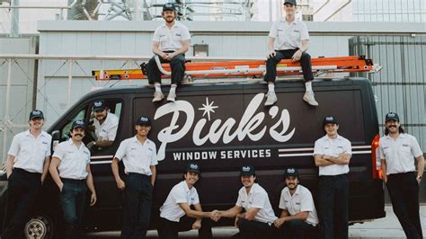 pinks window cleaning franchise