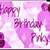 pinky happy birthday image