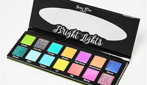 Pinky Rose Cosmetics Bright Lights palette Pinky rose