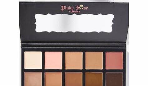 Pinky Rose Extreme Contour Palette Discount Beauty