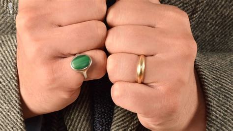 Pinky Ring Etiquette