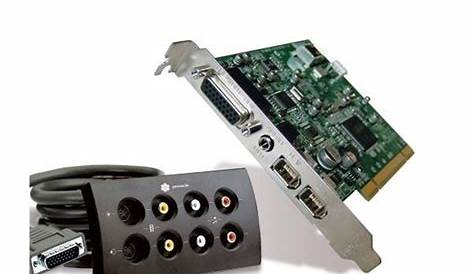 Pinnacle Pci Video Capture Card Drivers PINNACLE 51011615 REV 7.0 PCI IEEE1394 CAPTURE CARD EBay